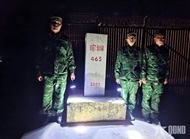 Border Post of Sam Pun Border Gate boosts border protection during upcoming holidays